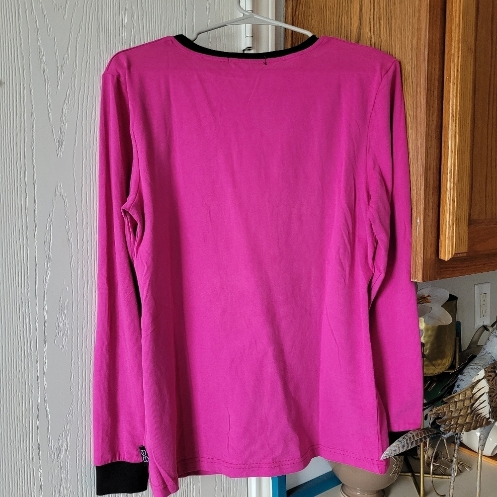 THC x The Superior Shop Memphis Love The Game LS Tee Size S Pink Long Sleeve New - Picture 6 of 9